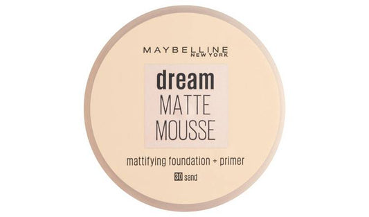 Maybelline Dream Matte Mousse Foundation 30 Sand