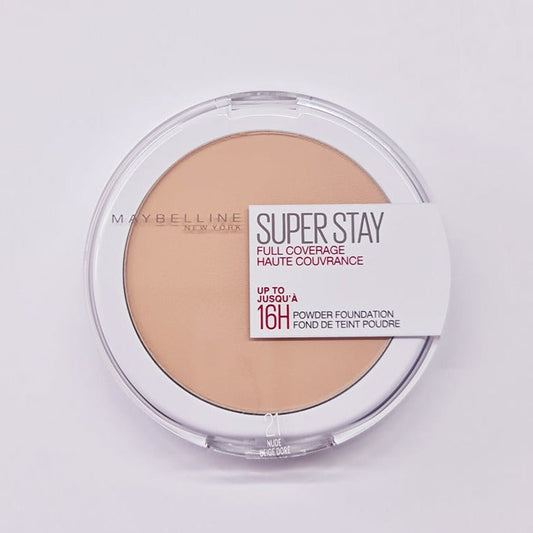 Maybelline Superstay Full Coverage 16HR Powder Foundation 21 Nude